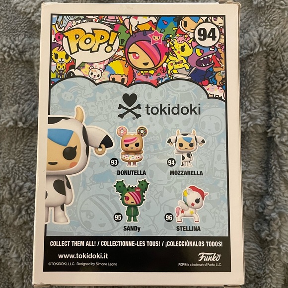 Tokidoki Mozzarella Funko Pop - Picture 2 of 2